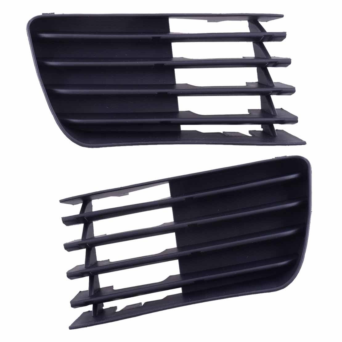 Auto Front Nieren Kühlergrill 1 Paar vorne 53113–47020 53112–47020 Stoßstangeneinsatz, Grillabdeckung, unterer Außengrill für Prius 2004–2006, 2007, 2008, 2009 von YQZGRD