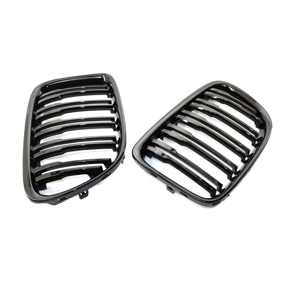 Auto Front Nieren Kühlergrill 2 Stück Frontgrill für X1 E84 11–16 51112993308 51117347669 Auto Fahrzeug von YQZGRD