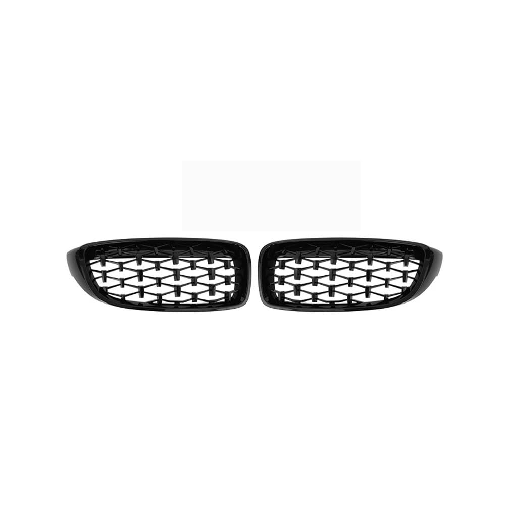 Auto Front Nieren Kühlergrill 2 Stück Frontstoßstange Diamant-Nierengrill für F32 F33 F36 F80 F82 2013–2018 Cabriolet Coupe 425i 430i 440i 435i von YQZGRD