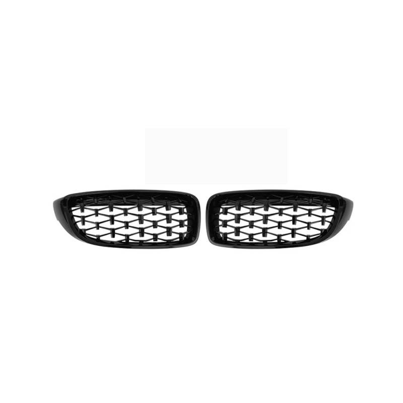 Auto Front Nieren Kühlergrill 2 Stück Frontstoßstange Diamant-Nierengrill für F32 F33 F36 F80 F82 2013–2018 Cabriolet Coupe 425i 430i 440i 435i von YQZGRD