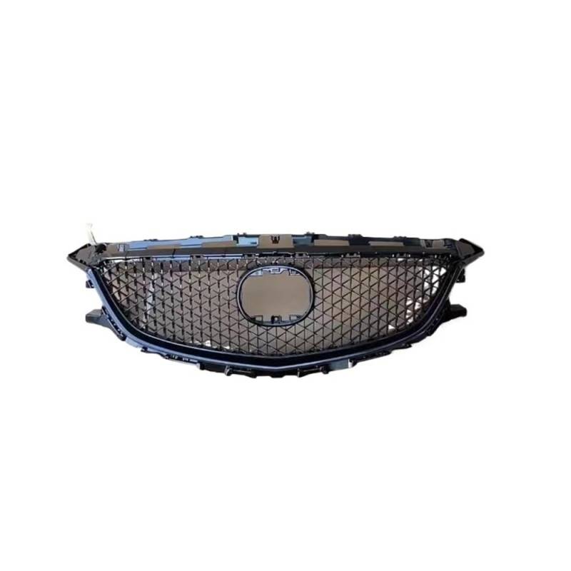 Auto Front Nieren Kühlergrill 2014 2015 2016 für Atenza GJ GL Auto Kühlergrill ABS Oberen Stoßstange Grills Maske Front Grid Mesh von YQZGRD