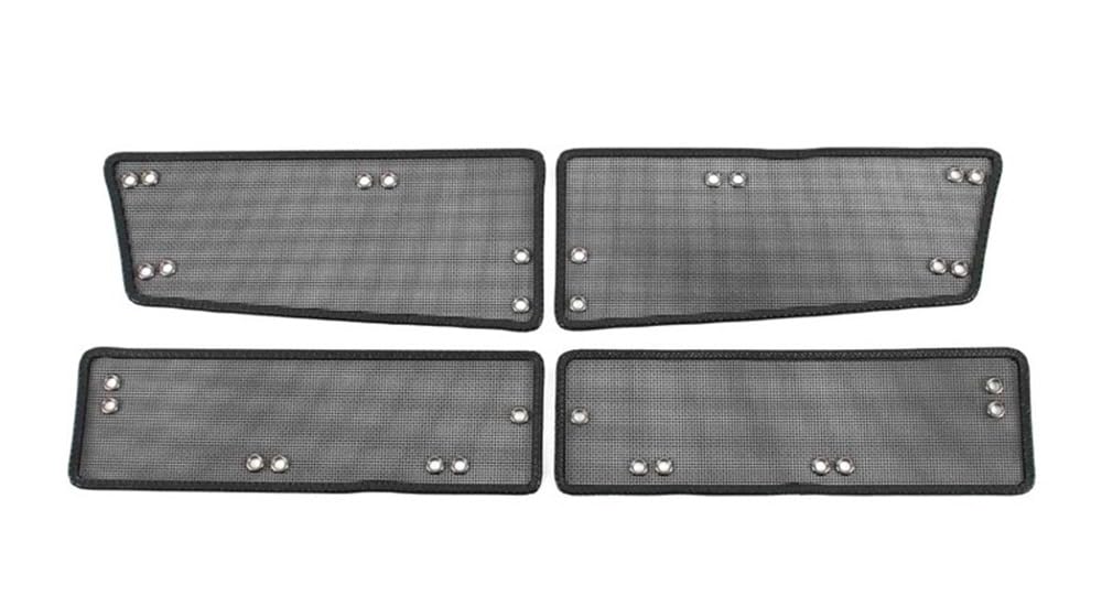 Auto Front Nieren Kühlergrill 4PCS Auto Lufteinlass Schutz Abdeckung Airin Einsatz Net Vent Filter Für Geely Für EMGRAND SS11 2021-Präsentieren von YQZGRD