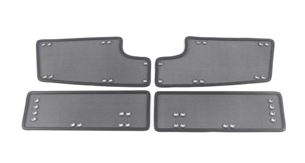 Auto Front Nieren Kühlergrill 4PCS Auto Lufteinlass Schutz Abdeckung Airin Einsatz Net Vent Filter Für Geely Für EMGRAND SS11 2021-Präsentieren von YQZGRD