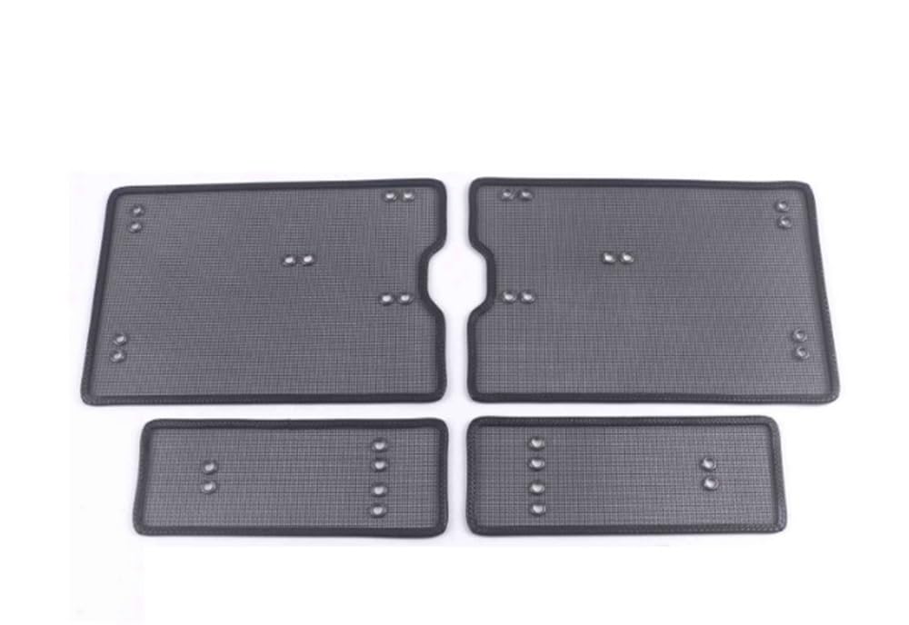 Auto Front Nieren Kühlergrill 4PCS Auto Lufteinlass Schutz Abdeckung Vent Filter Für Chery Für JETOUR Für X70 Plus 2020-Präsentieren Auto zubehör von YQZGRD