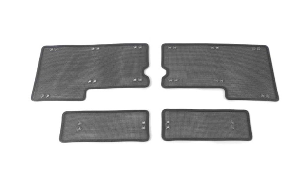 Auto Front Nieren Kühlergrill 4PCS Auto Lufteinlass Schutz Abdeckung Vent Filter Für Chery Für JETOUR Für X70 Plus 2020-Präsentieren Auto zubehör von YQZGRD