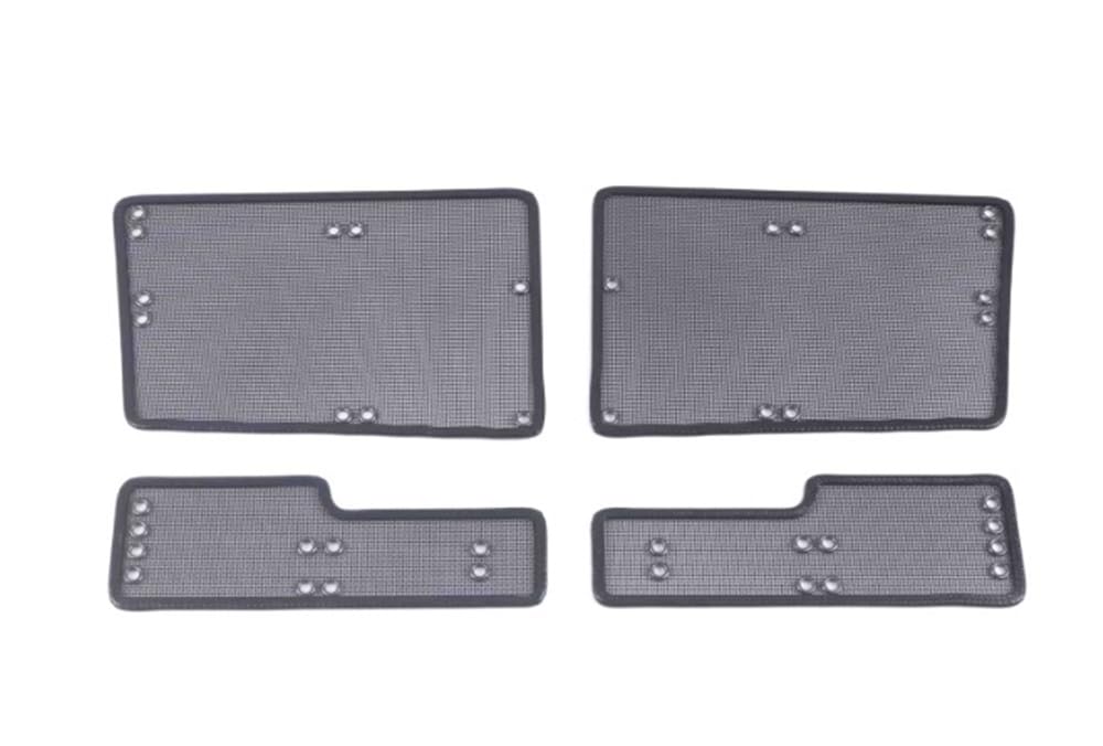 Auto Front Nieren Kühlergrill 4PCS Auto Lufteinlass Schutz Abdeckung Vent Filter Für Chery Für JETOUR Für X70 Plus 2020-Präsentieren Auto zubehör von YQZGRD