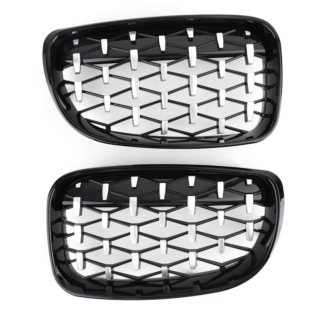 Auto Front Nieren Kühlergrill 51137354949 51137166440 51137322210 Frontgrill Passend für 1er E81 E87 E82 E88 128i 135i 2008–2012 Autogrills von YQZGRD