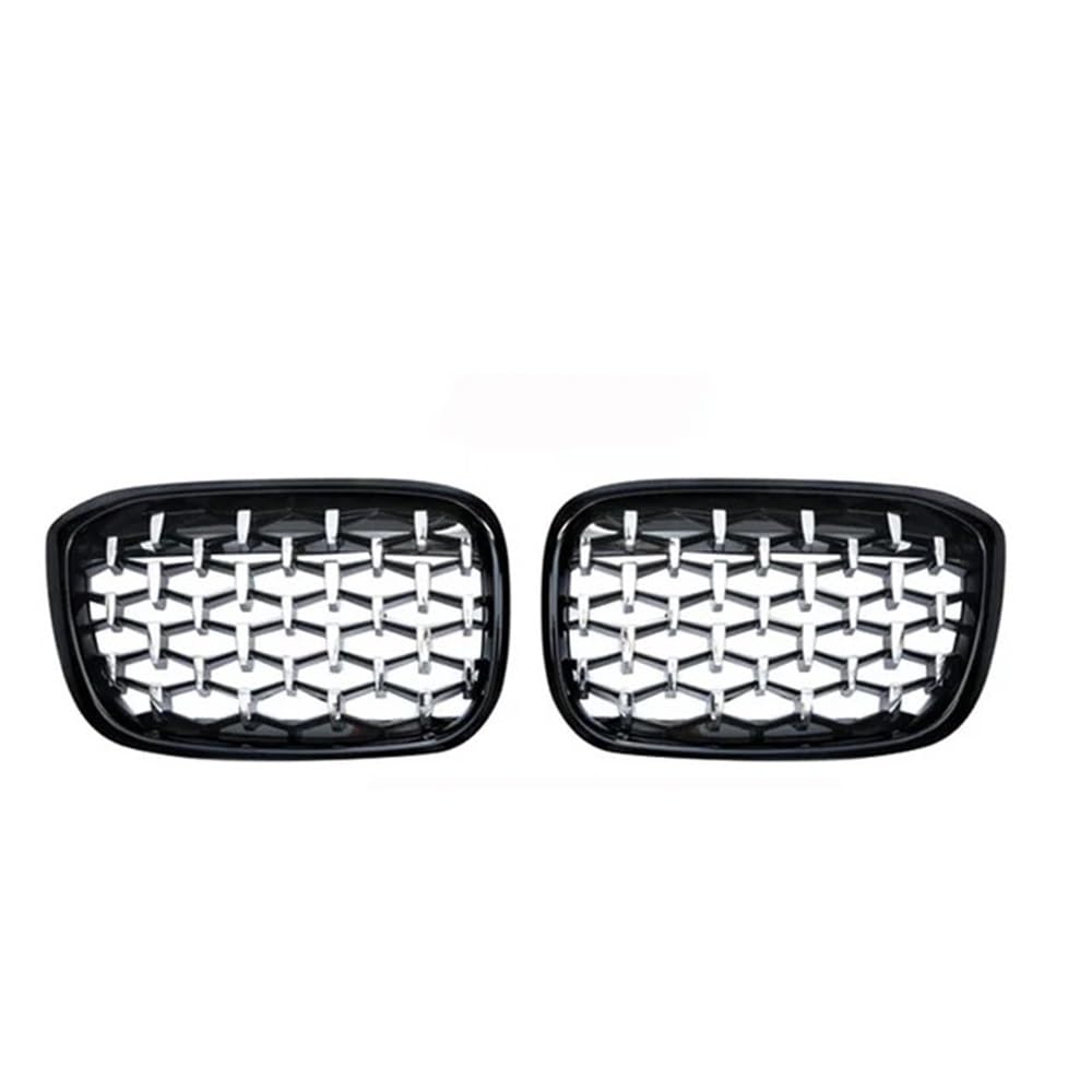 Auto Front Nieren Kühlergrill Auto Diamant Grill Front Stoßstange Grills Abdeckung Für X3 G01 G08 G02 2018 2019 2020 2021 Trim X4 Grille 2019 von YQZGRD