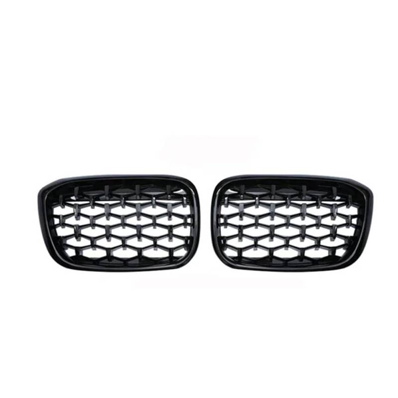 Auto Front Nieren Kühlergrill Auto Diamant Grill Front Stoßstange Grills Abdeckung Für X3 G01 G08 G02 2018 2019 2020 2021 Trim X4 Grille 2019 von YQZGRD