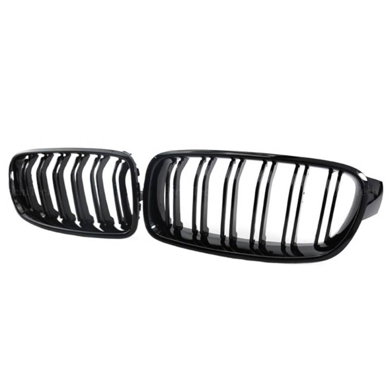 Auto Front Nieren Kühlergrill Auto-Doppellamellengrill Frontgrill für 3er F30 F31 F35 2012 2013 2014 2015 2016 2017 2018 von YQZGRD