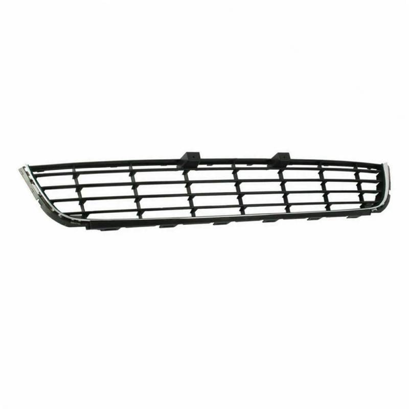 Auto Front Nieren Kühlergrill Auto Front Lower Center Grille Abdeckung Lufteinlass Grille Für MK6 2009-2013 5K0853677A von YQZGRD