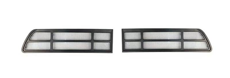 Auto Front Nieren Kühlergrill Auto Front Mesh Grille Für Modell Y 2024 2023 2022 2020 Auto Honeycomb Grid Auto Stoßstange Lufteinlass Abdeckung von YQZGRD