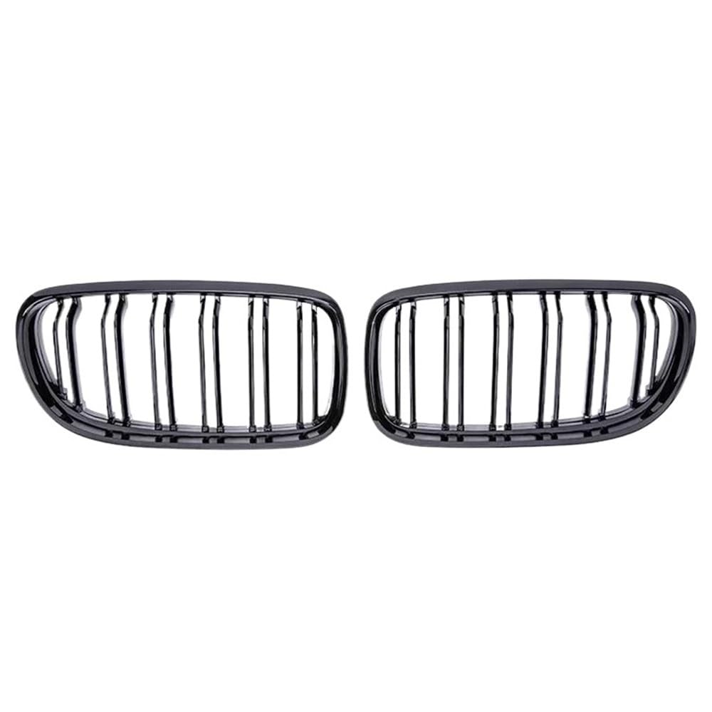 Auto Front Nieren Kühlergrill Auto Front Niere Doppel Lamellen Grill Grille Für 3 Serie E90 E91 LCi 320i 318i 325i 2009 2010 2011 2012 Auto Zubehör von YQZGRD