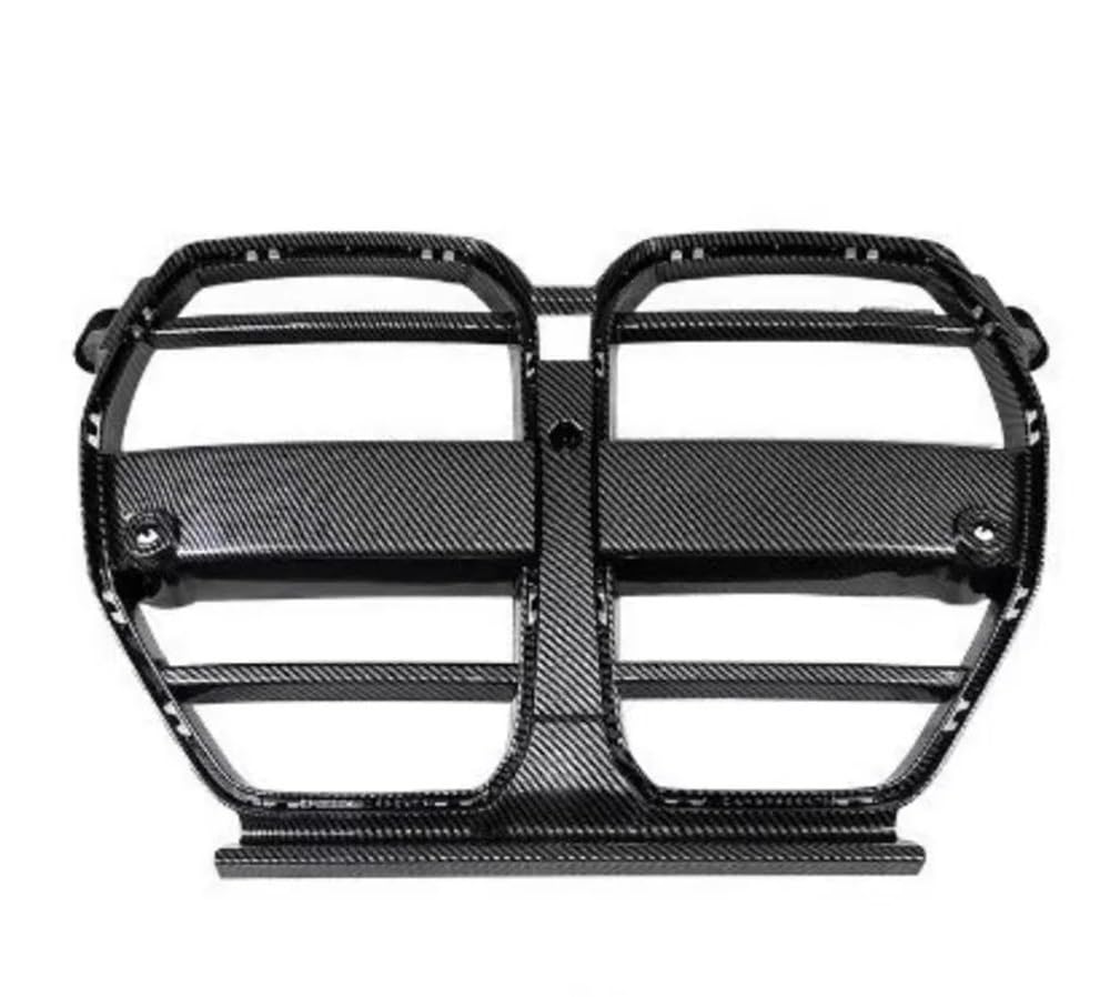 Auto Front Nieren Kühlergrill Auto Front Niere Grill Obere Haube Vent Mesh Grid Für M3 G80 M4 G82 G83 2021 2022 2023 2024 von YQZGRD