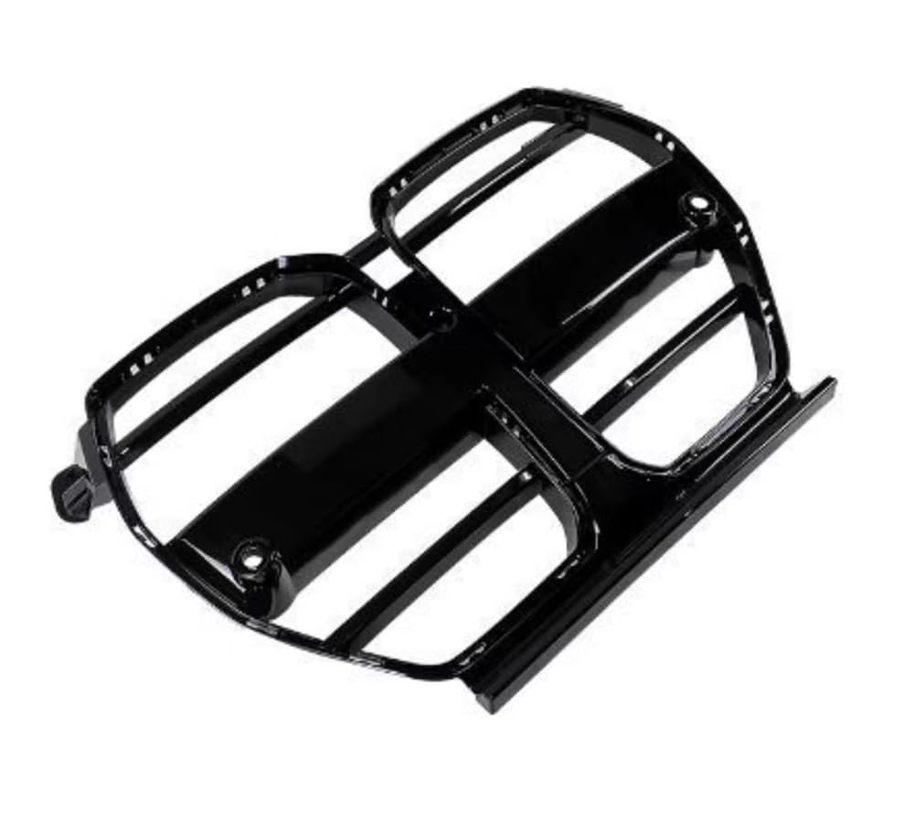 Auto Front Nieren Kühlergrill Auto Front Niere Grill Obere Haube Vent Mesh Grid Für M3 G80 M4 G82 G83 2021 2022 2023 2024 von YQZGRD