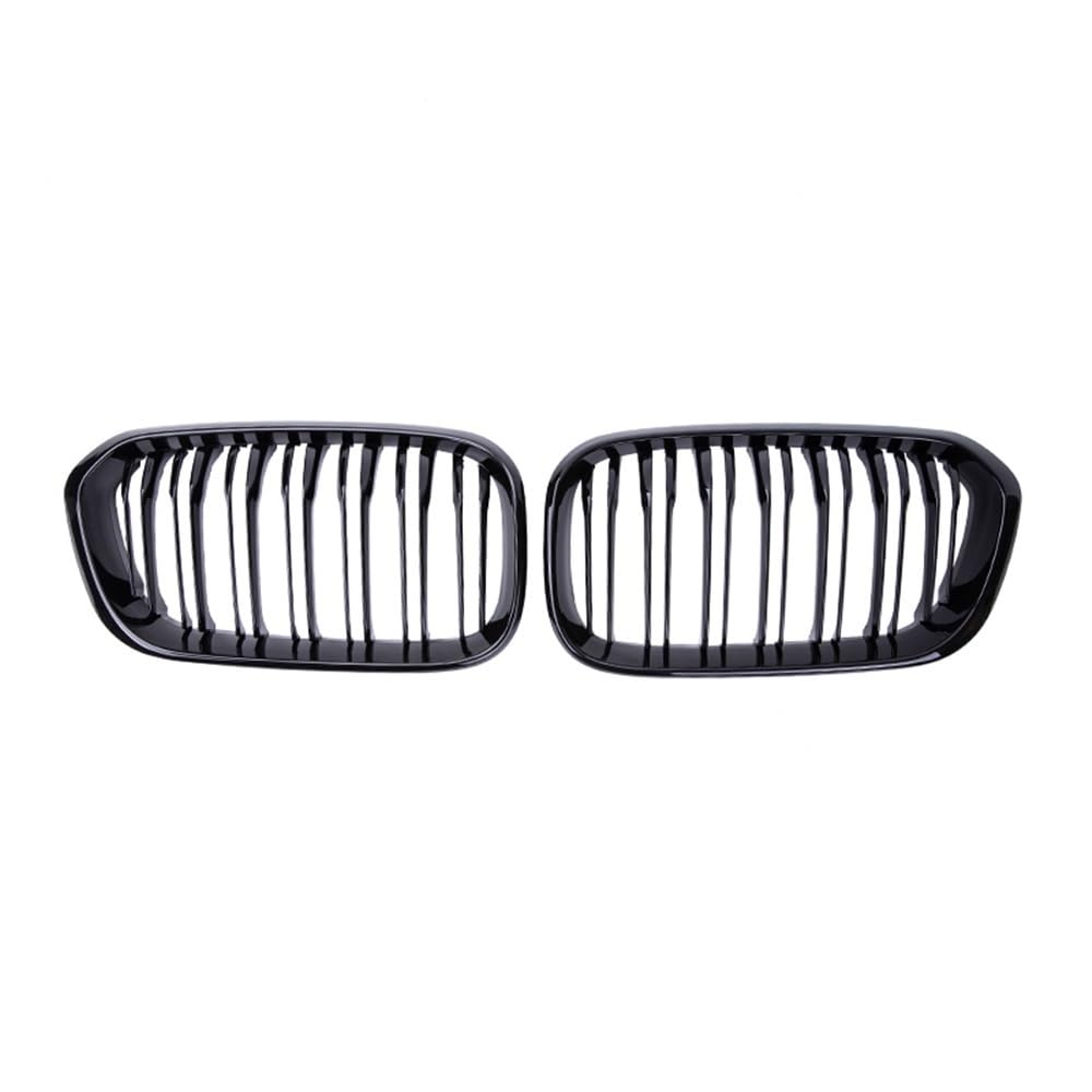 Auto Front Nieren Kühlergrill Auto Front Stoßstange Gitter Niere Für F20 F21 120i 118i 116i 116d M135i M140i 2015-2017 Auto Grille zubehör von YQZGRD