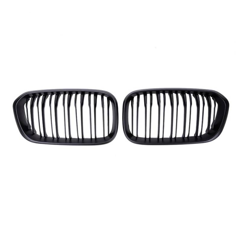 Auto Front Nieren Kühlergrill Auto Front Stoßstange Gitter Niere Für F20 F21 120i 118i 116i 116d M135i M140i 2015-2017 Auto Grille zubehör von YQZGRD