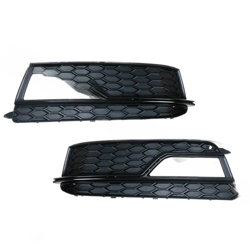 Auto Front Nieren Kühlergrill Auto Front Stoßstange Grille Nebel Licht Gitter Abdeckung Für A5 Für S-Linien S5 2013 2014 2015 2016 8T0807681K von YQZGRD