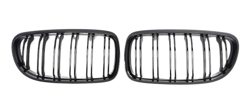 Auto Front Nieren Kühlergrill Auto Front Stoßstange Nieren Grille Für E90 E91 Für 3-Serie Für LCi 320i 325i 330i 2009-2013 1 Paar Sport Grille von YQZGRD