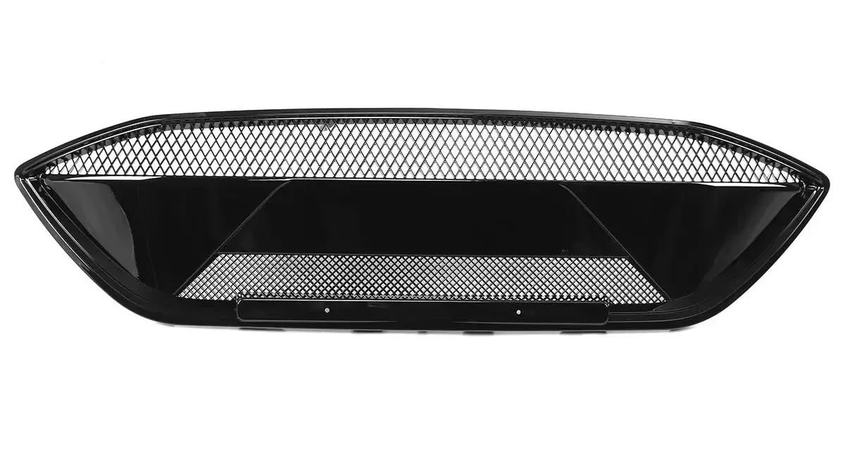 Auto Front Nieren Kühlergrill Auto Front Upper Grill Front Hood Kühlergrill Für Focus Für MK4 ST-Linie 2019 2020 2021 Außen Teil von YQZGRD