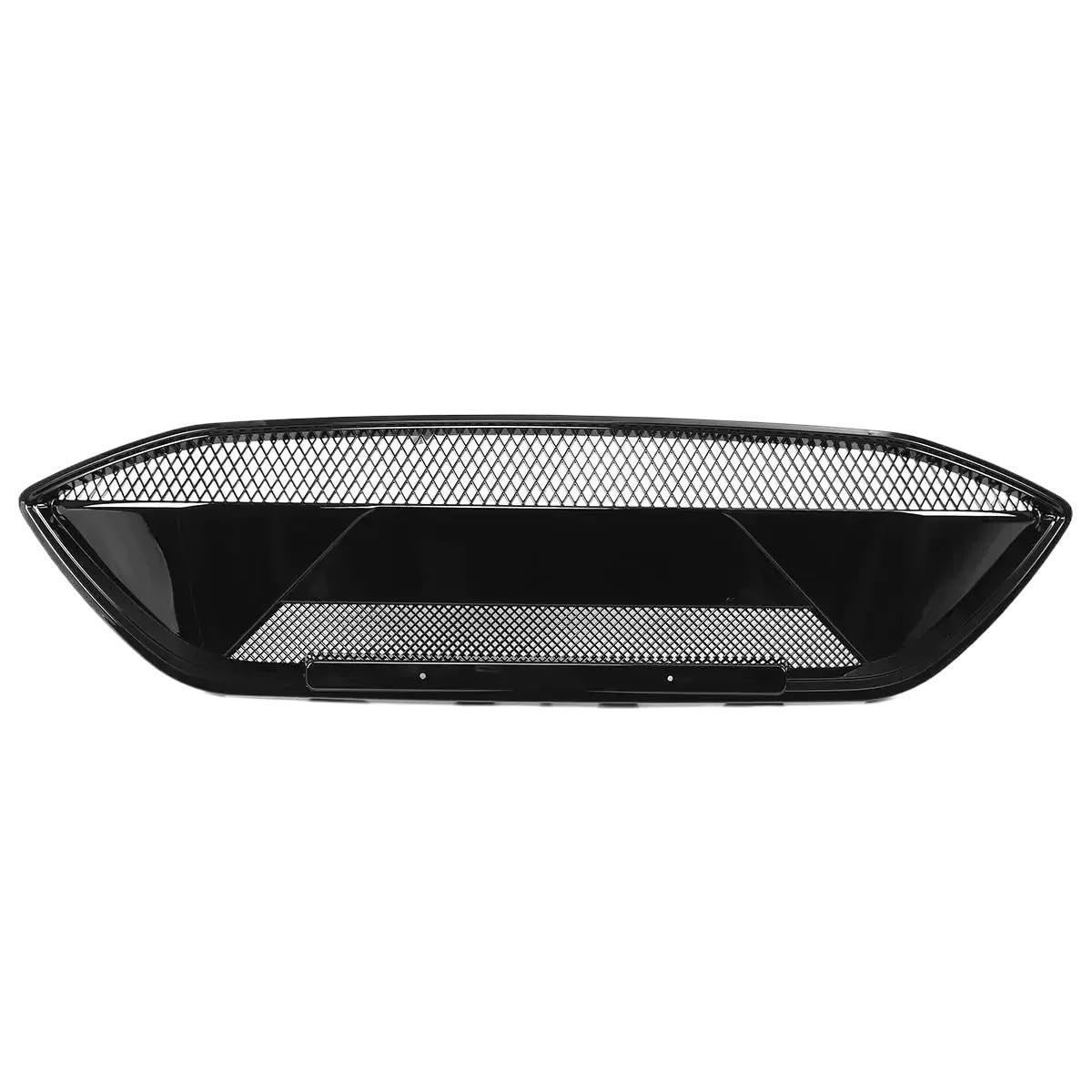 Auto Front Nieren Kühlergrill Auto Front Upper Grill RS Stil Front Hood Kühlergrill Für Focus MK4 für ST für Linie 2019 2020 2021 Grills Außen Teil von YQZGRD