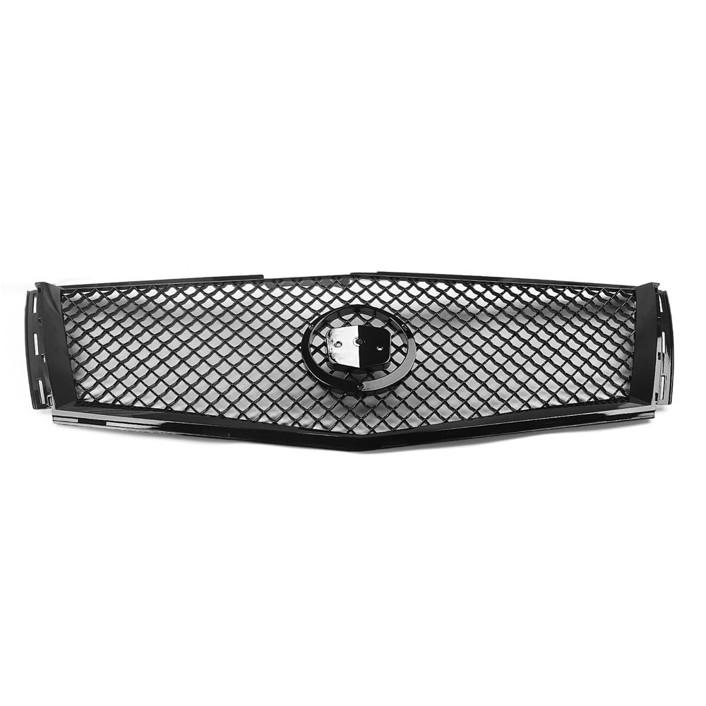 Auto Front Nieren Kühlergrill Auto-Frontgrill-Grill, obere Stoßstangenhaube, Netzgitter für Cts 2008 2009 2010 2011 2012 2013 von YQZGRD