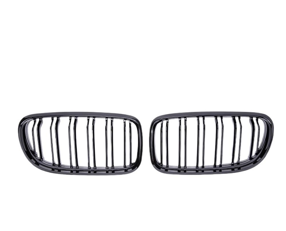 Auto Front Nieren Kühlergrill Auto-Frontnieren-Grill, glänzend, für E90 E91 LCI 3 Series Sedan Wagon 325i 328i 335i 335xi 330i 330xi 2009–2012 von YQZGRD