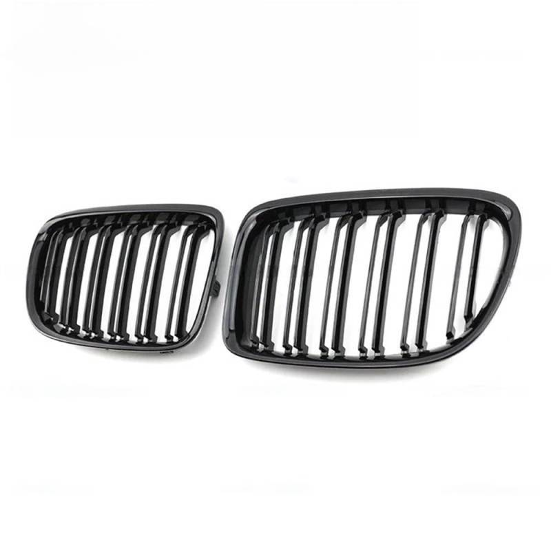 Auto Front Nieren Kühlergrill Auto-Frontnierengitter für X1 E84 2010 2011 2012 2013 2014 2015 Dual Line Double Slat Auto Styling von YQZGRD