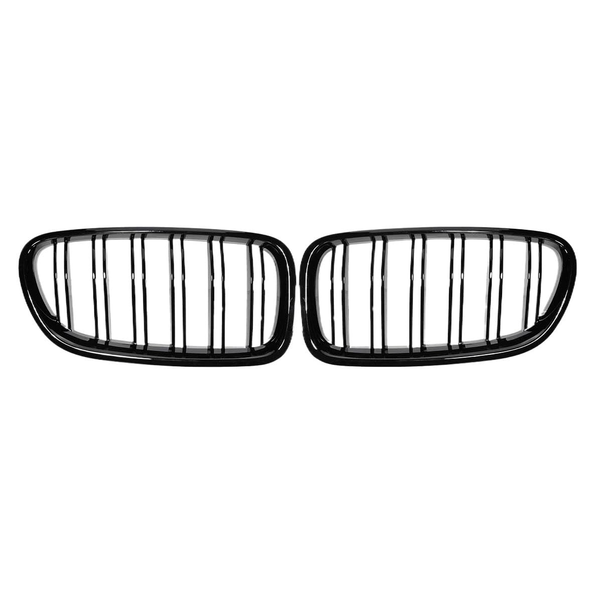 Auto Front Nieren Kühlergrill Auto-Frontnierengrill für 5er F10 F11 F18 520d 530d 540i 2010 2011 2012 2013 2014 2015 2016 2017 von YQZGRD