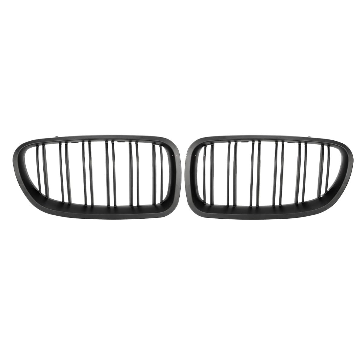 Auto Front Nieren Kühlergrill Auto-Frontnierengrill für 5er F10 F11 F18 520d 530d 540i 2010 2011 2012 2013 2014 2015 2016 2017 von YQZGRD