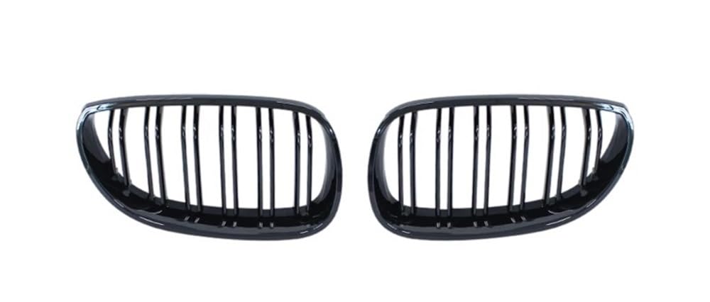 Auto Front Nieren Kühlergrill Auto-Frontnierengrill für 5er-Serie für E60 E61 2003–2010 M5 520i 523i 525i 528i 530i 535i 540i 520d 530d von YQZGRD