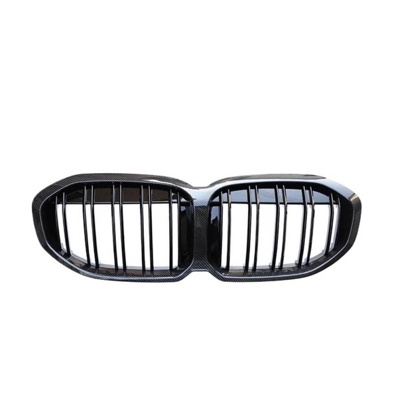 Auto Front Nieren Kühlergrill Auto Frontschürze Sport Grill Für F40 2020 + Doppel Lamellen Einzelne Lamellen Front Grill Auto Zubehör Teile von YQZGRD