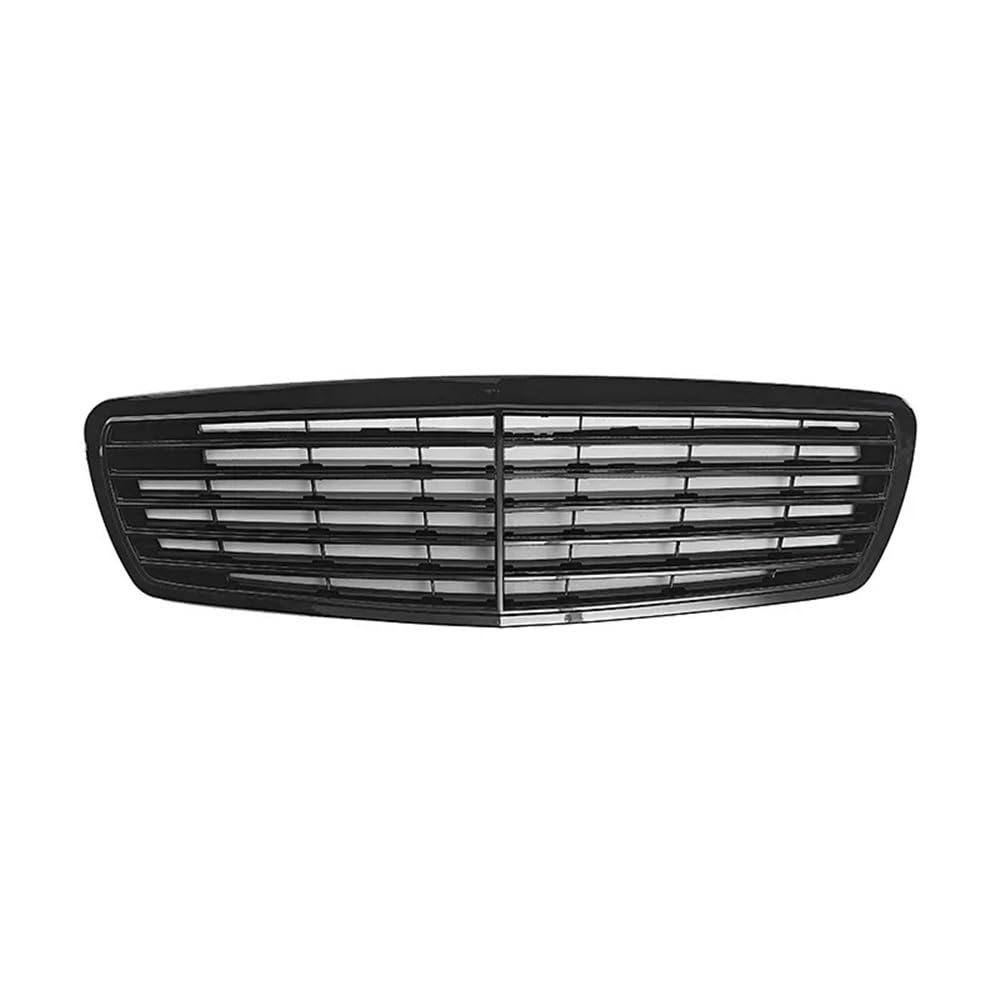 Auto Front Nieren Kühlergrill Auto Frontstoßstange Grill Haube Grille Für W211 Für E-Klasse Für E200 E320 E350 E55 2002 2003 2004 2005 2006 von YQZGRD