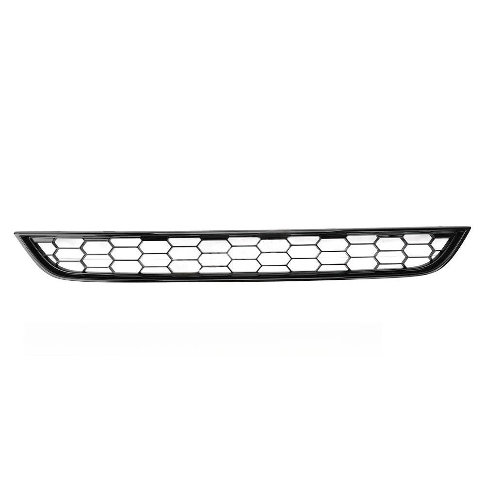 Auto Front Nieren Kühlergrill Auto-Frontstoßstangen-Mittelgrill für Fiesta für Zetec-S 2013–2017 JA8 Design, modifizierter ST-Obergrill vorne, sportlich von YQZGRD