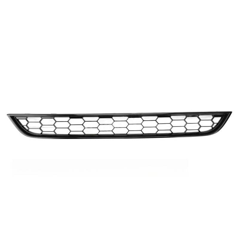 Auto Front Nieren Kühlergrill Auto-Frontstoßstangen-Mittelgrill für Fiesta für Zetec-S 2013–2017 JA8 Design, modifizierter ST-Obergrill vorne, sportlich von YQZGRD