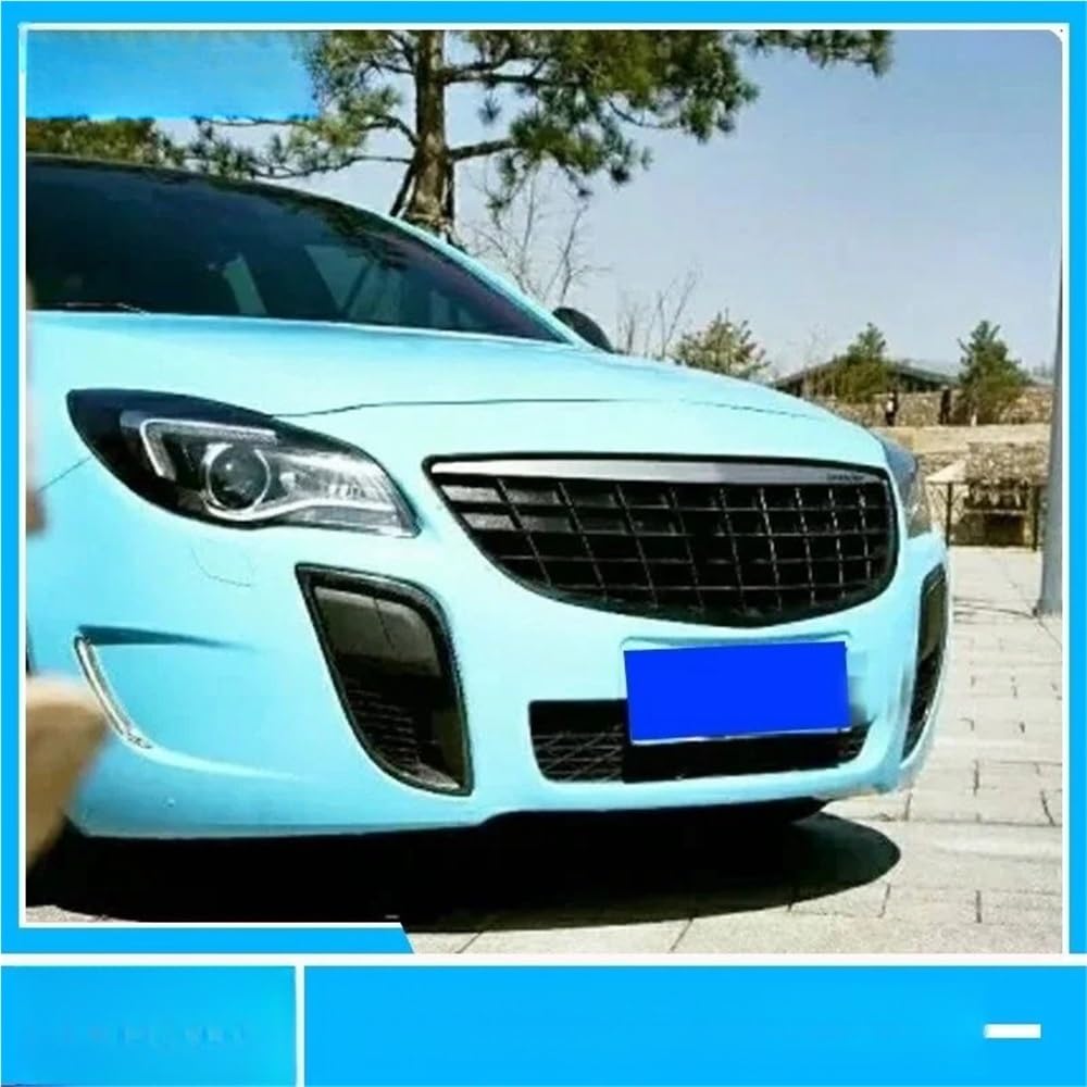 Auto Front Nieren Kühlergrill Auto Grill Front Stoßstange Mesh Für Regal Gs 2014-2016 Für Insignia Für Irmscher Kühlergrill von YQZGRD