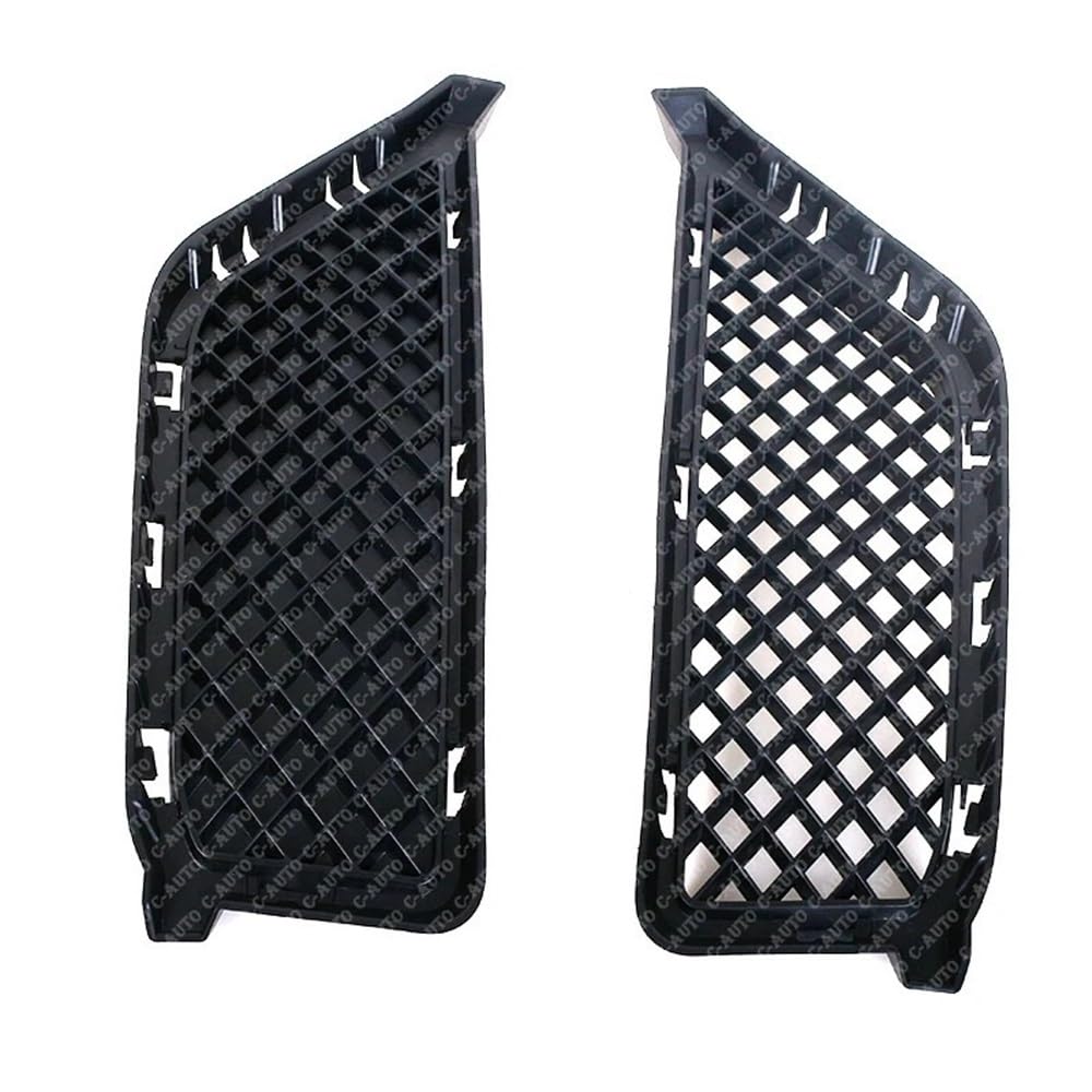 Auto Front Nieren Kühlergrill Auto Links/Rechts Vorne Unteren Stoßstange Grille Für X1 E84 2013 2014 2015 51117303756 51117303757 Auto-Styling von YQZGRD