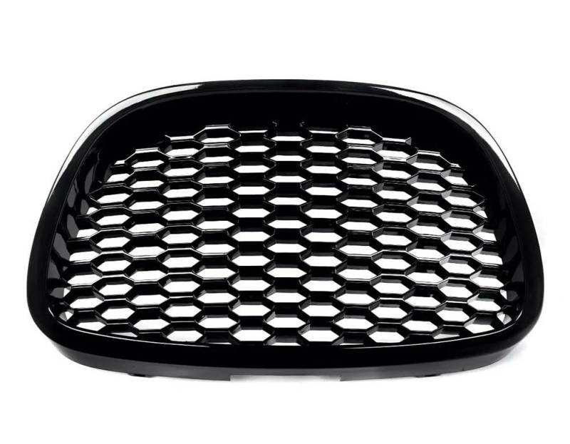 Auto Front Nieren Kühlergrill Auto Vorderen Stoßfänger Mitte Grille Mesh Für Sitz Für Leon Für MK2 1P1 2006 2007 2008 2009 Auto Oberen haube Schild von YQZGRD