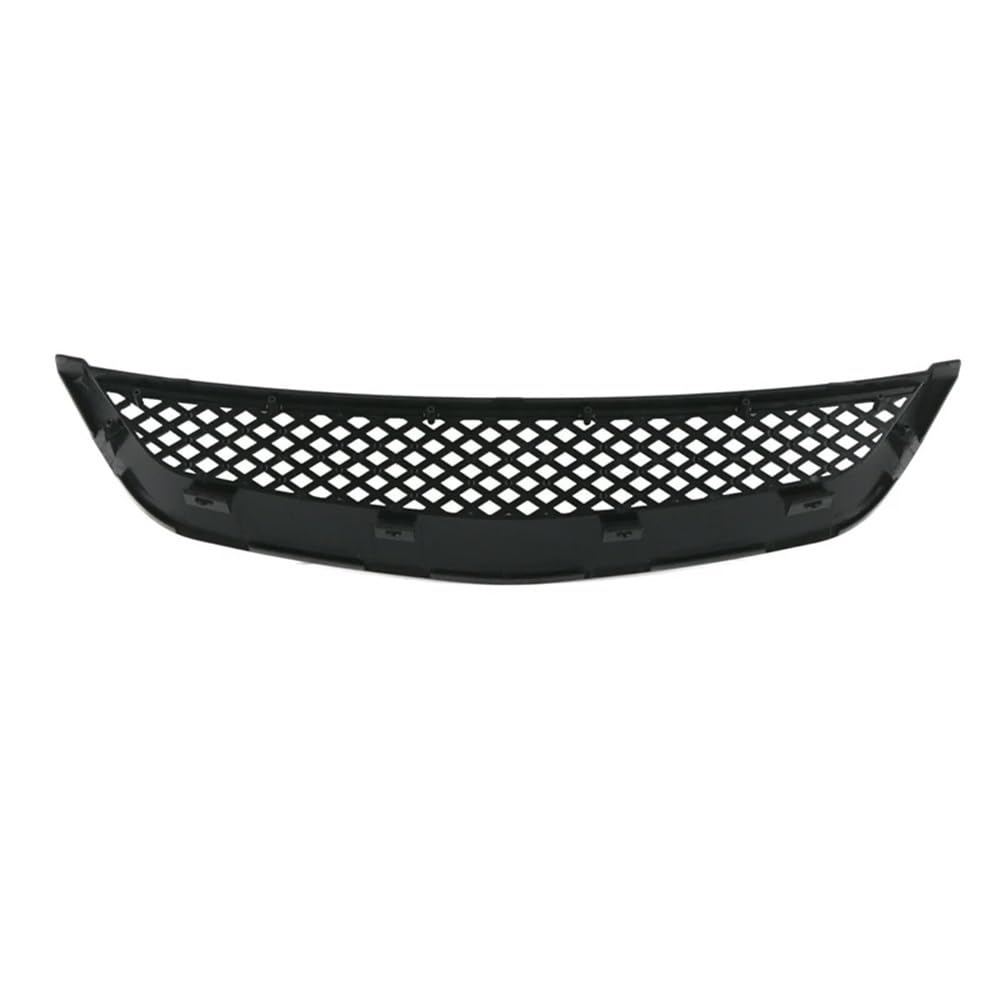 Auto Front Nieren Kühlergrill Auto glänzend schwarz Mesh Fronthaube Grill für Civic für Type R 2001–2003 von YQZGRD