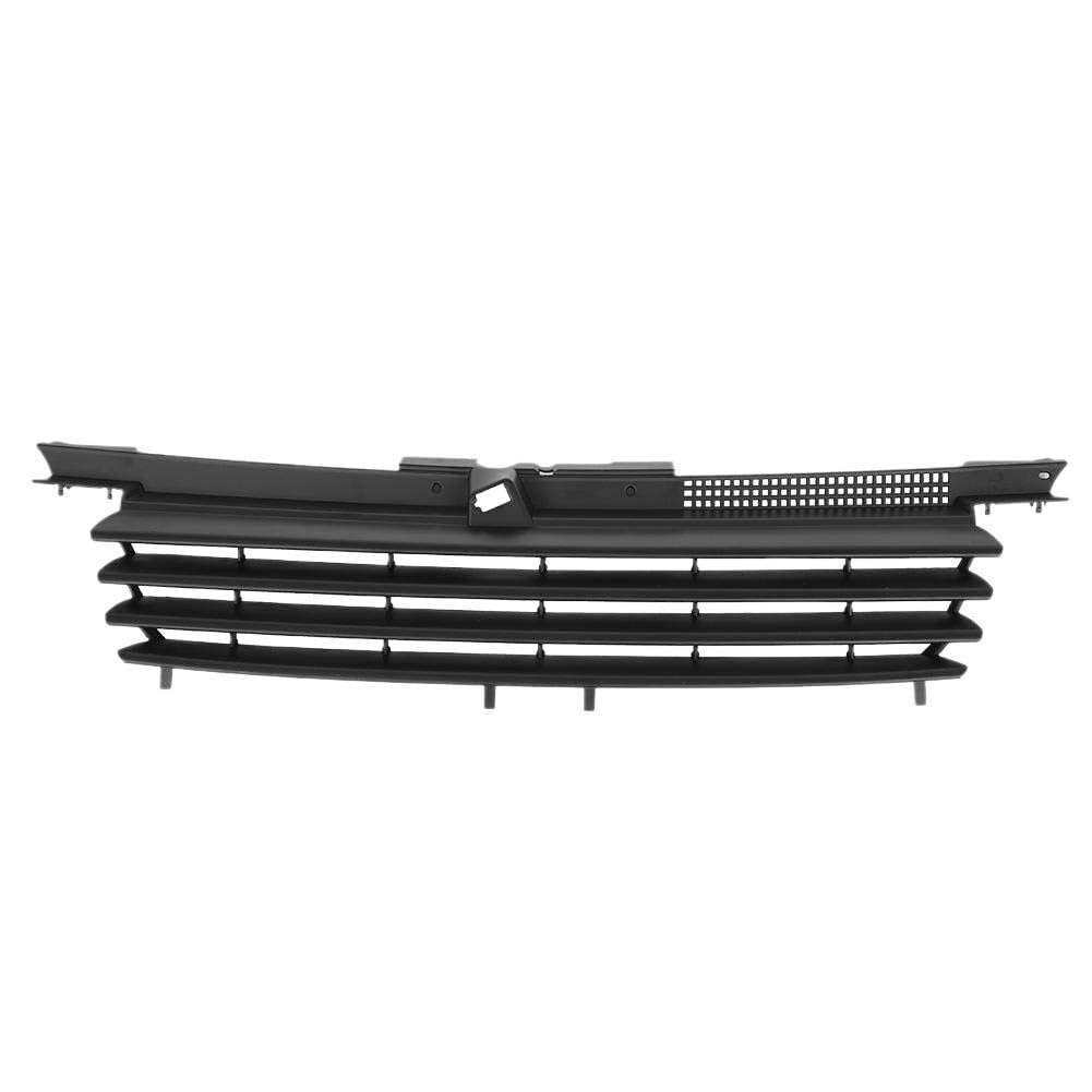 Auto Front Nieren Kühlergrill Autogrill – Mattschwarzer Auto-Fronthaubengrill für für Bora MK4 1999–2004 1J5853655C von YQZGRD