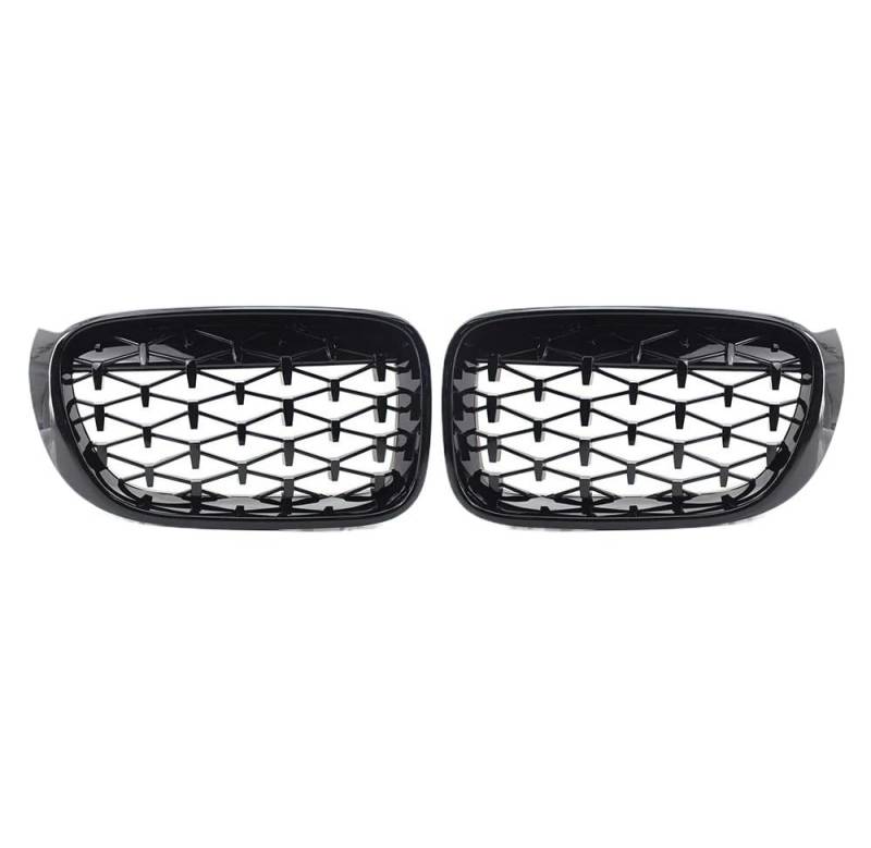 Auto Front Nieren Kühlergrill Autozubehör Frontnierengrill für X3 F25 X4 F26 2014 2015 2016 2017 Diamond Meteor Mesh Grills Kunststoff von YQZGRD