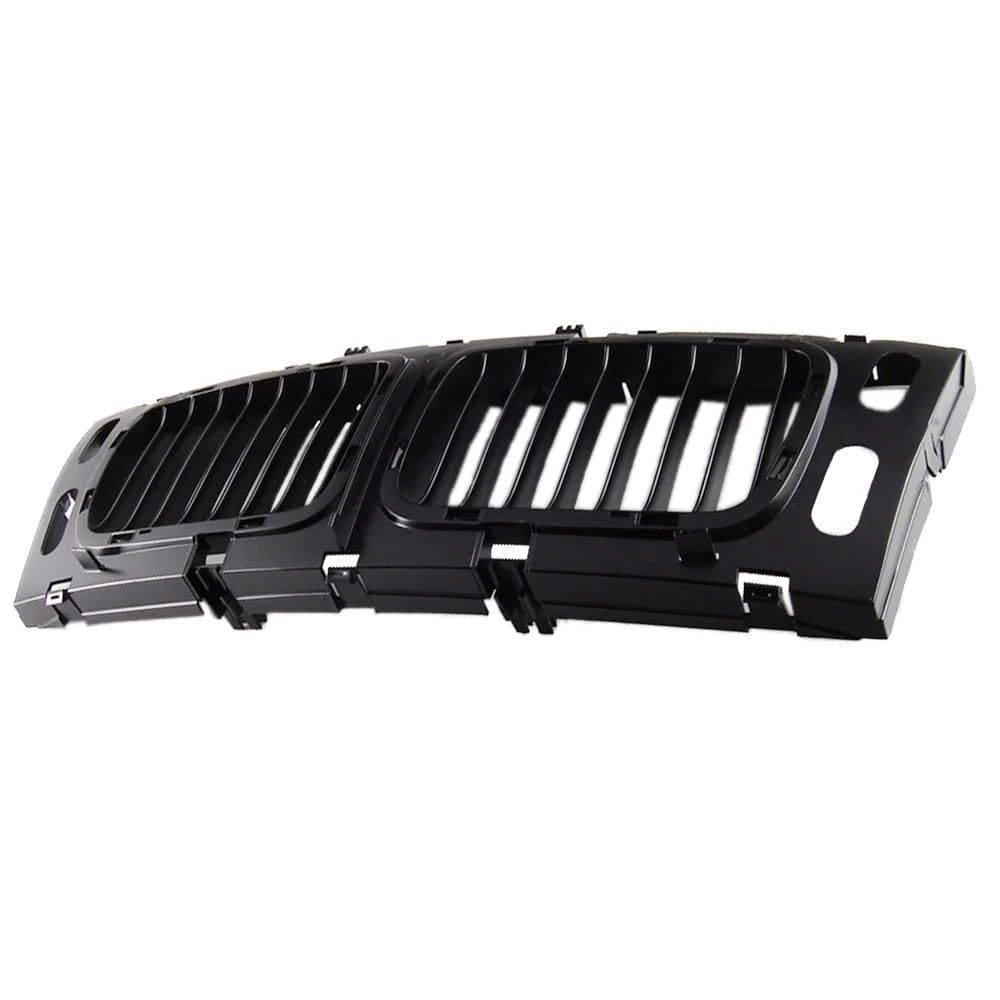 Auto Front Nieren Kühlergrill Breiter Nierengrill für den vorderen Kühler für 5er E34 51138148727 5113 8148 727 von YQZGRD