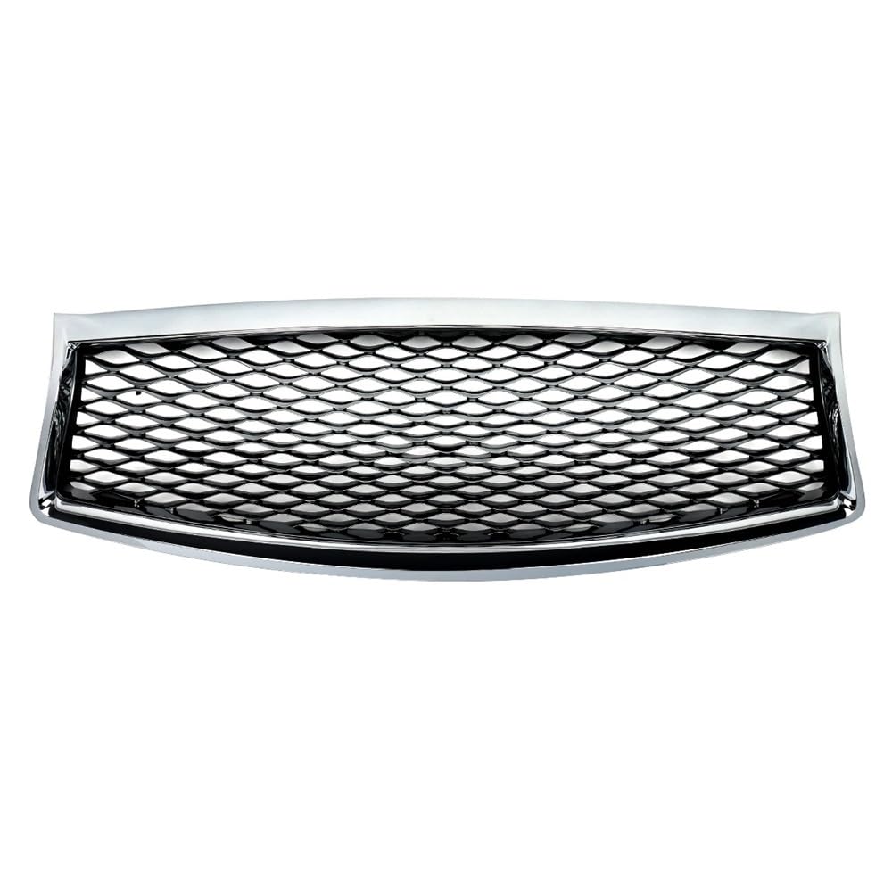 Auto Front Nieren Kühlergrill Chrome Black Front Upper Grille Grill für Q50 2014–17 Limousine Ersatz von YQZGRD