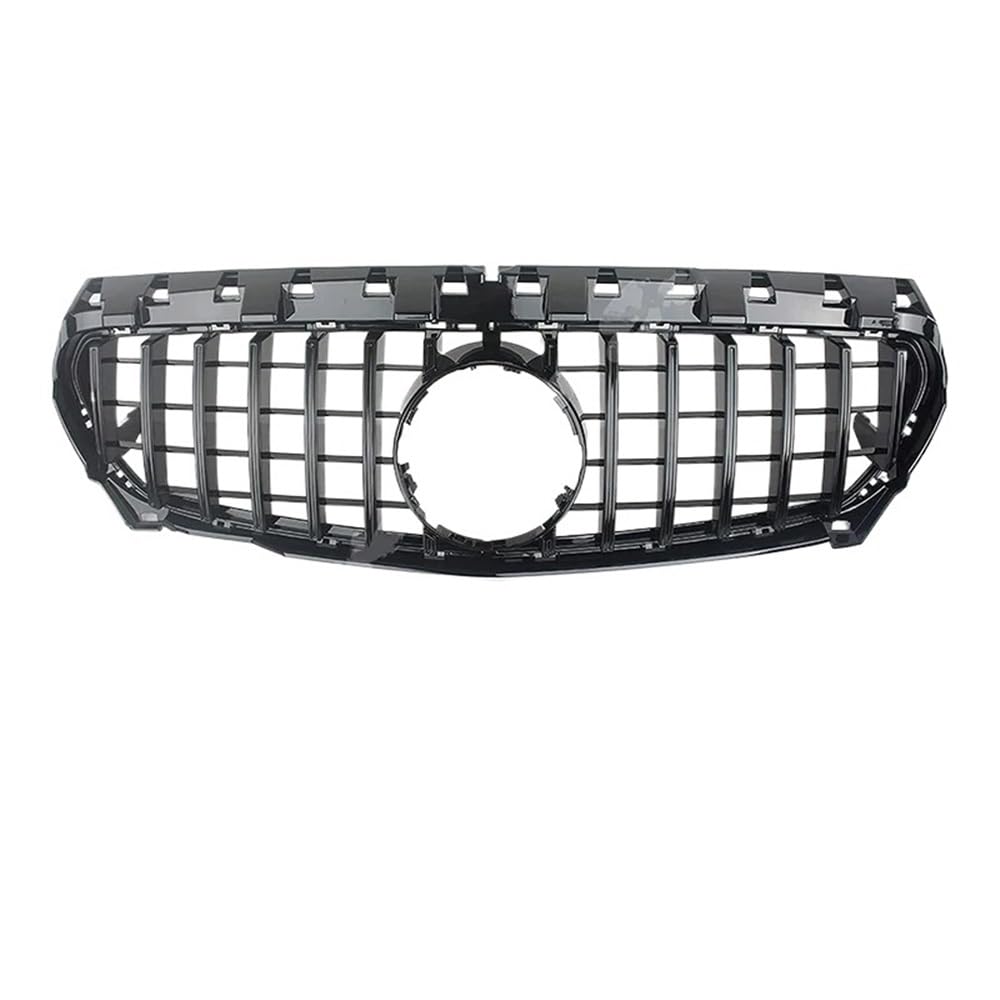 Auto Front Nieren Kühlergrill Diamant/GTR Stil Auto Frontgrill Stoßstange Grill Trim Shell Für CLA-Klasse W117 Coupe X117 2015-2019 Auto Zubehör von YQZGRD