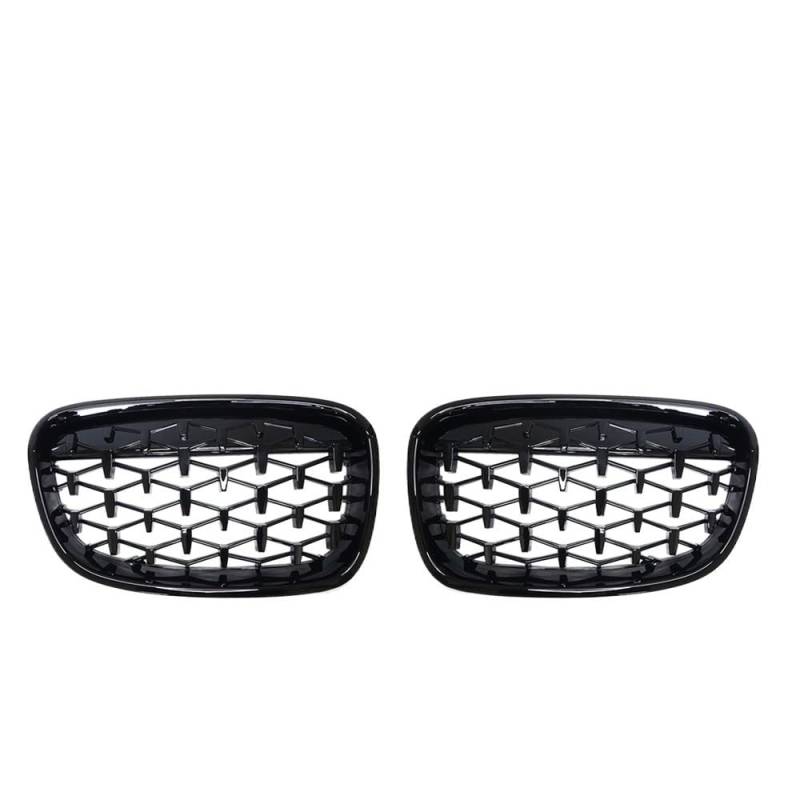 Auto Front Nieren Kühlergrill Diamond Grill Gitter für 1er F20 F21 116i 118i 2011–2014 Mesh Meteor Style Autozubehör von YQZGRD