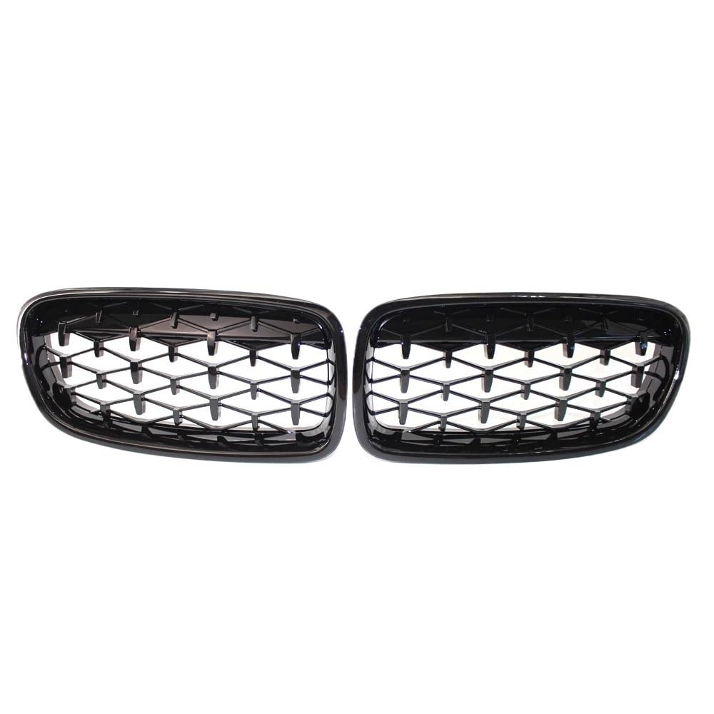 Auto Front Nieren Kühlergrill Diamond Style Auto Frontstoßstange Nierengitter für 3er F30 F31 F35 F80 320i 328i 335i 2011-2019 1 Paar Gitter von YQZGRD