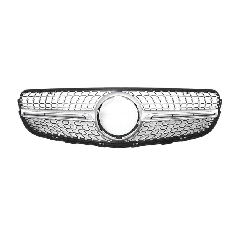 Auto Front Nieren Kühlergrill Ersatzteil Diamonds GTR Style Fronteinlass Mesh Stoßstangengrill Gitter Grill Refit für Benz GLC X253 2015–2019 Tuning von YQZGRD