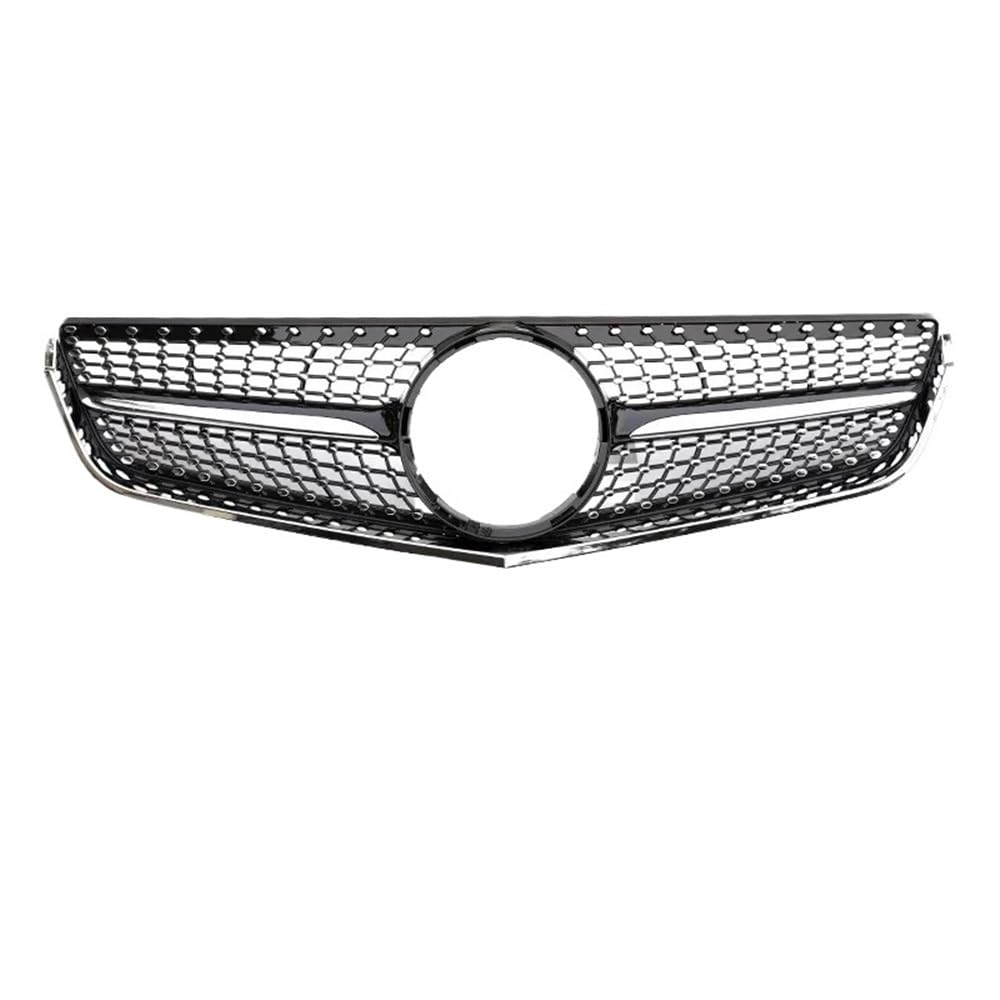 Auto Front Nieren Kühlergrill Facelift Stoßstangengrill für E-Klasse Coupe W207 C207 2009–2016, Diamant-AMG GT-Grill E200 E260 E300, Auto-Zubehör von YQZGRD