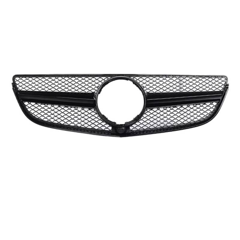 Auto Front Nieren Kühlergrill Facelift Stoßstangengrill für E-Klasse Coupe W207 C207 2009–2016, Diamant-AMG GT-Grill E200 E260 E300, Auto-Zubehör von YQZGRD