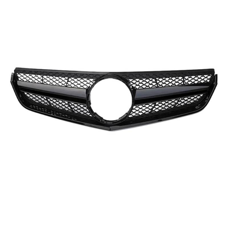 Auto Front Nieren Kühlergrill Facelift Stoßstangengrill für E-Klasse Coupe W207 C207 2009–2016, Diamant-AMG GT-Grill E200 E260 E300, Auto-Zubehör von YQZGRD